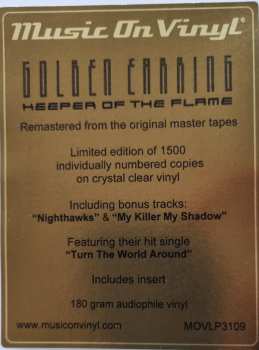 LP Golden Earring: Keeper Of The Flame LTD | NUM | CLR