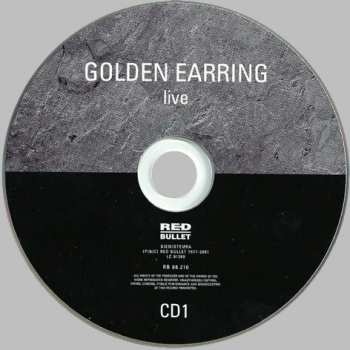 2CD Golden Earring: Live