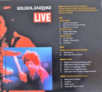 2CD/DVD Golden Earring: Live  (Remastered & Expanded) DLX | DIGI