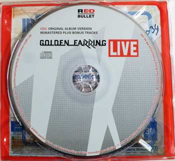 2CD/DVD Golden Earring: Live  (Remastered & Expanded) DLX | DIGI