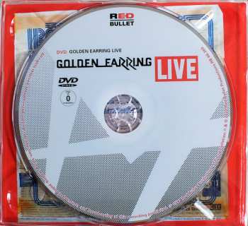 2CD/DVD Golden Earring: Live  (Remastered & Expanded) DLX | DIGI
