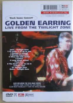 DVD Golden Earring: Live From The Twilight Zone