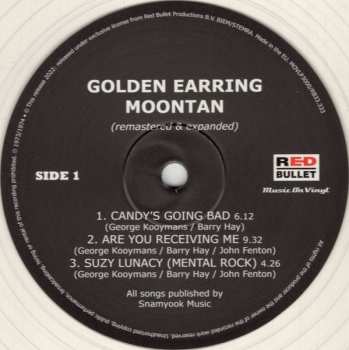 2LP Golden Earring: Moontan LTD | NUM | CLR
