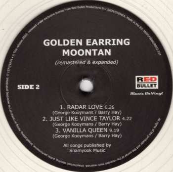 2LP Golden Earring: Moontan LTD | NUM | CLR