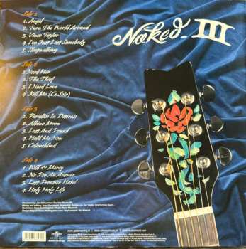 2LP Golden Earring: Naked III Live At The Panama CLR | LTD | NUM