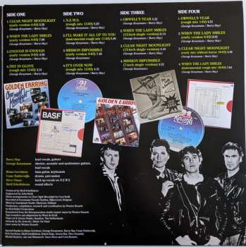 2LP Golden Earring: The N.E.W.S. Sessions CLR | LTD