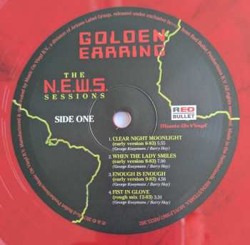 2LP Golden Earring: The N.E.W.S. Sessions CLR | LTD