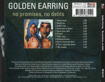CD Golden Earring: No Promises... No Debts