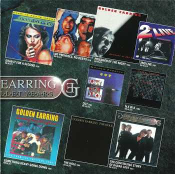 CD Golden Earring: No Promises... No Debts