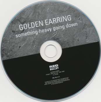 CD Golden Earring: Something Heavy Going Down (Live From The Twilight Zone)