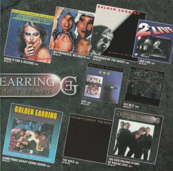CD Golden Earring: The Continuing Story Of Radar Love