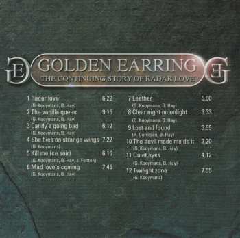 CD Golden Earring: The Continuing Story Of Radar Love