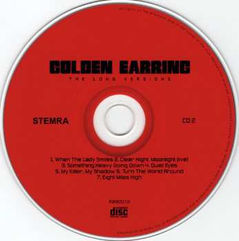 2CD Golden Earring: The Long Versions