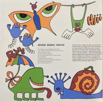 2LP Golden Kids: Micro-Magic-Circus / Golden Kids 1
