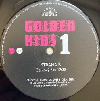 2LP Golden Kids: Micro-Magic-Circus / Golden Kids 1