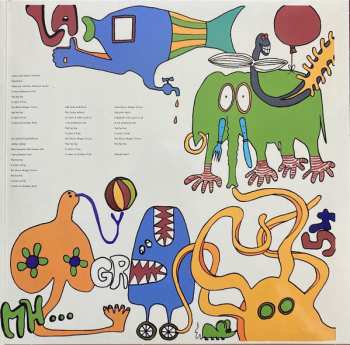 2LP Golden Kids: Micro-Magic-Circus / Golden Kids 1