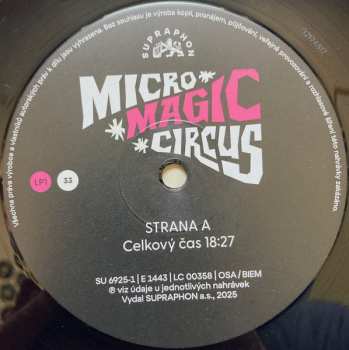 2LP Golden Kids: Micro-Magic-Circus / Golden Kids 1