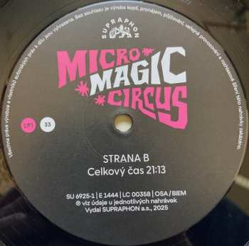 2LP Golden Kids: Micro-Magic-Circus / Golden Kids 1