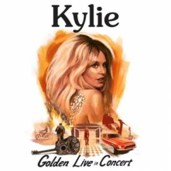 2CD/DVD Kylie Minogue: Golden - Live In Concert