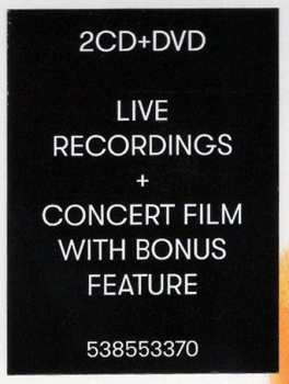 2CD/DVD Kylie Minogue: Golden - Live In Concert