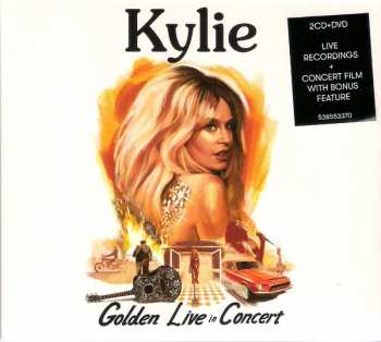 2CD/DVD Kylie Minogue: Golden - Live In Concert