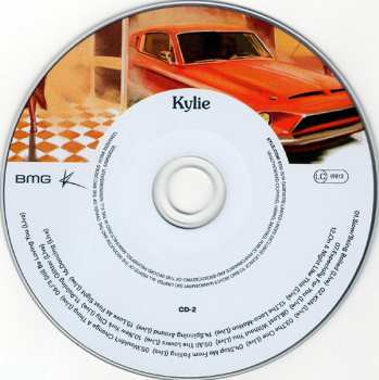 2CD/DVD Kylie Minogue: Golden - Live In Concert