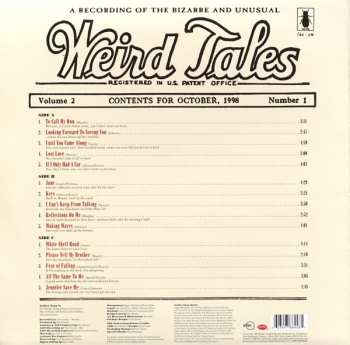 2LP Golden Smog: Weird Tales CLR