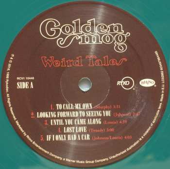 2LP Golden Smog: Weird Tales CLR