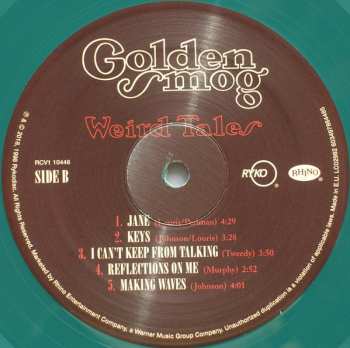 2LP Golden Smog: Weird Tales CLR