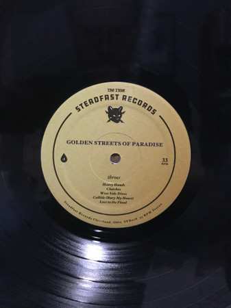 LP Golden Streets Of Paradise: Throes