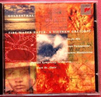 CD Yo-Yo Ma: Fire Water Paper: A Vietnam Oratorio