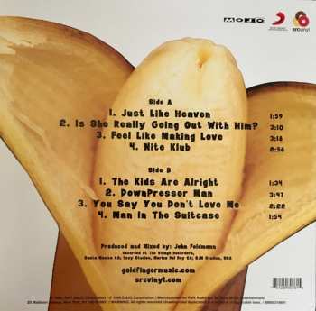 LP Goldfinger: Darrin's Coconut Ass (Live From Omaha) CLR | LTD