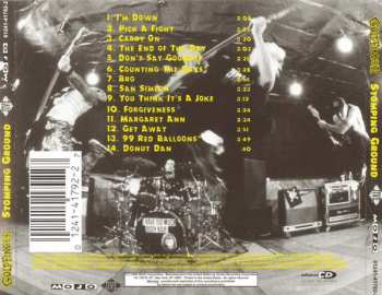 CD Goldfinger: Stomping Ground