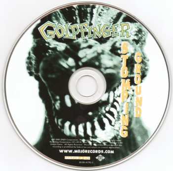 CD Goldfinger: Stomping Ground