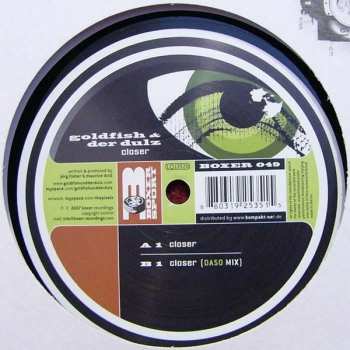 LP Goldfish Und Der Dulz: Closer