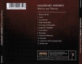 CD Goldheart Assembly: Wolves And Thieves