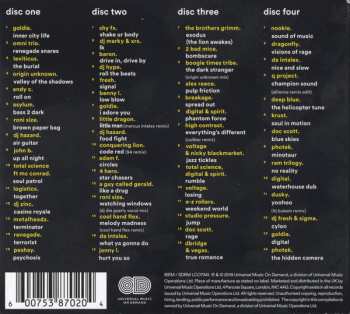 4CD Goldie: Drum & Bass Life