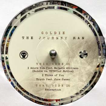 3LP Goldie: The Journey Man