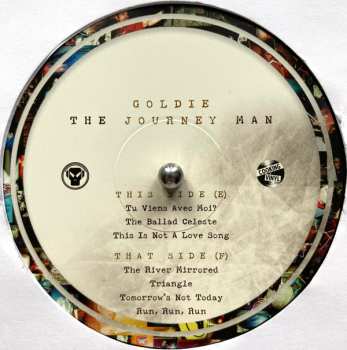 3LP Goldie: The Journey Man