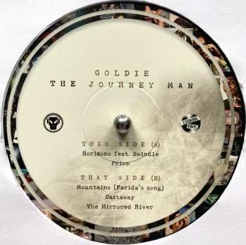 3LP Goldie: The Journey Man