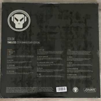 3LP Goldie: Timeless (25th Anniversary Edition) LTD