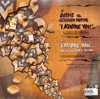 LP Goldie: I Adore You LTD