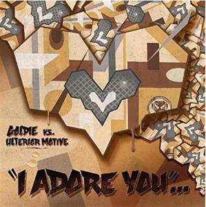 LP Goldie: I Adore You LTD