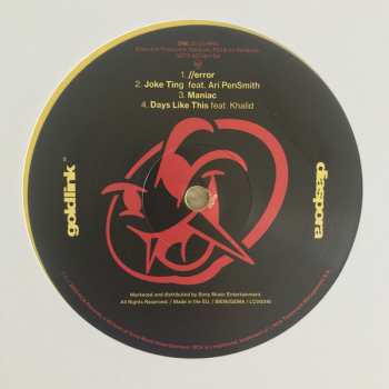 2LP GoldLink: Diaspora CLR