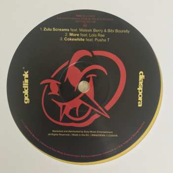 2LP GoldLink: Diaspora CLR