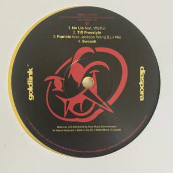 2LP GoldLink: Diaspora CLR