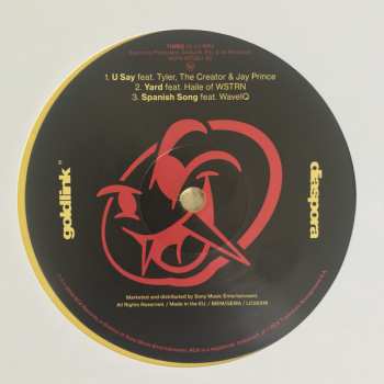 2LP GoldLink: Diaspora CLR