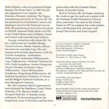 CD Max Bruch: Romantic Violin Concertos