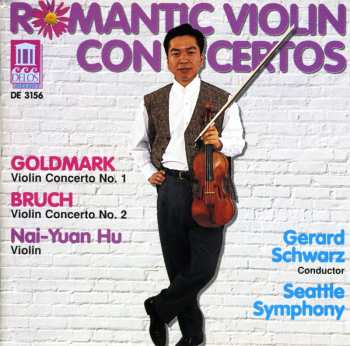 Album Max Bruch: Romantic Violin Concertos