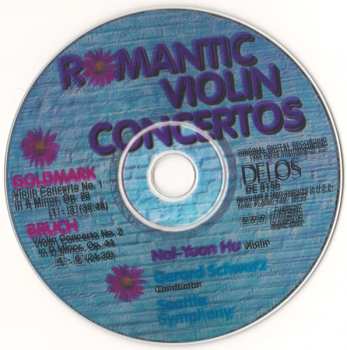 CD Max Bruch: Romantic Violin Concertos